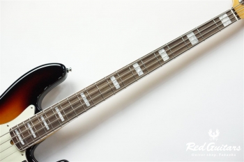 American Ultra Jazz Bass - Ultaraburst